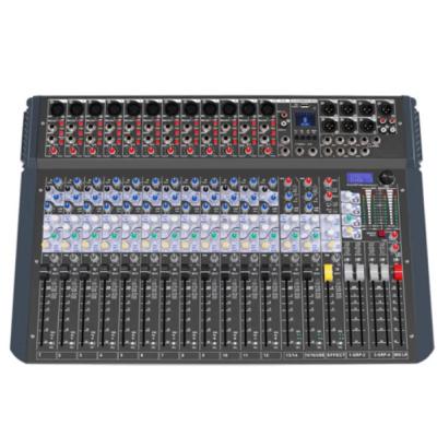 China 12 Channel Mixer 12 Channel Mixer With Optional USB Bluetooth 32 Effect Modes Reverb Balance for sale