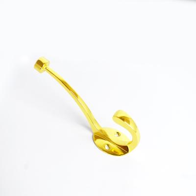 China Zinc Alloy Hanging Clothing Furniture Fittings Wardrobe Clothes Hook For Clothes for sale