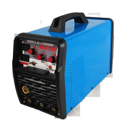 China High efficiency automatic welding robot MIG/MMA/TIG multi process 3 in 1 operate gasless MIG pluse welding machine for sale