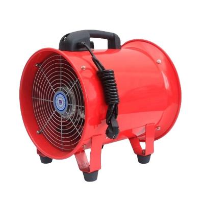 China Mini Size 200/250/300/350/400/450mm Portable Low Noise Portable Exhaust Fan for sale