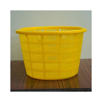 China Mesh Factory Outlet High Quality Customized Folding Lightweight Stackable Seafood Baskets For Sale for sale