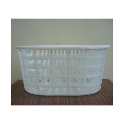 China Mesh New Listing High Quality Customized Lightweight Stackable Plastic Storage Basket For Seafood Storage for sale