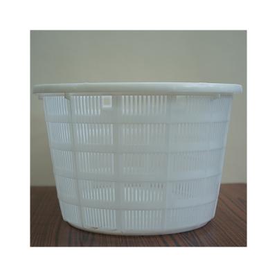 China Wholesale High Quality Customized Lightweight Stackable Plastic Mesh Storage Basket for Seafood Storage for sale