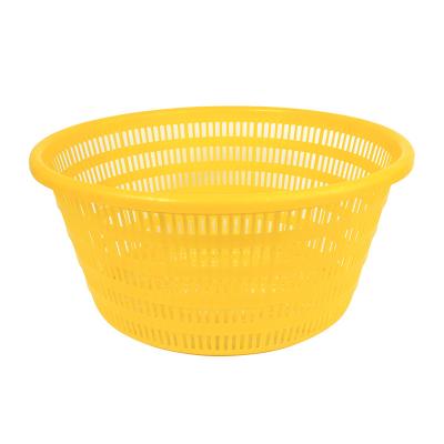 China Wholesale High Quality Customized Mesh Lightweight Stackable Storage Basket Narrow Plastic For Seafood Storage for sale