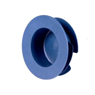 China Protect Pipe From Dust HUAJING Hose End Socket For 30 Inch Steel Pipe, LDPE for sale