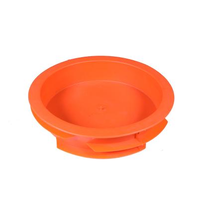 China China High-face Hole Mounting Flange Protectors Waterproof And Dustproof Suit For Pipeline And Related Components for sale