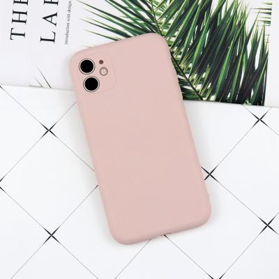 China original luxury Anti-drop silicone phone case for cover for iphone X XS max XR 11 12 13 pro Max Customization Logo Cases for sale