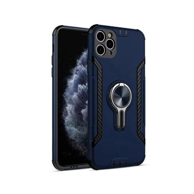 China Made from PC/TPU Armor Shockproof Case Wholesale Hybrid Armor Case with Ring Holder Magnetic Car Holder Phone Cover for sale