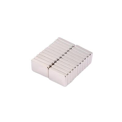 China Industrial Magnet N52 custom square ultra strong rare earth magnet block  strong neodymium iron boron thin magnet sheet for sale