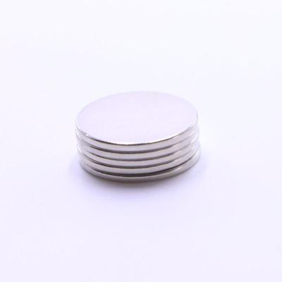 China Industrial Magnet Chinese wholesalers directly sell circular magnets N35 N52 circular nickel plated magnets for sale