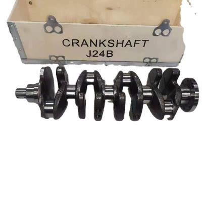 China AUTO PARTS CRANKSHAFT FOR SUZUKI J24B Engine SUZUKI for sale