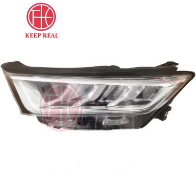 China Automotive Led headlights 20-21 Changan oshan X7 front combination lights oshan X7 headlights left and right headlight assembly headlight LED for sale