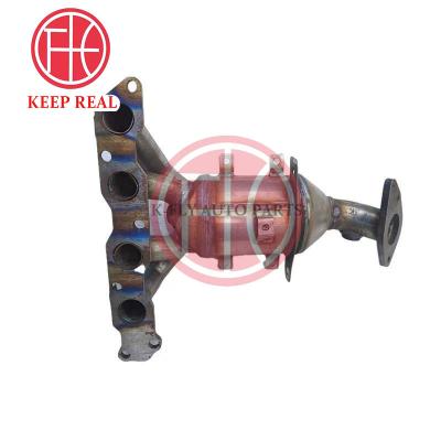 China For replace/repair Changan ALSVINcatylytic converter. Changan CS35 CS75 2.0 CS85 18 new Yuexiang branch three-way catalytic converter for sale