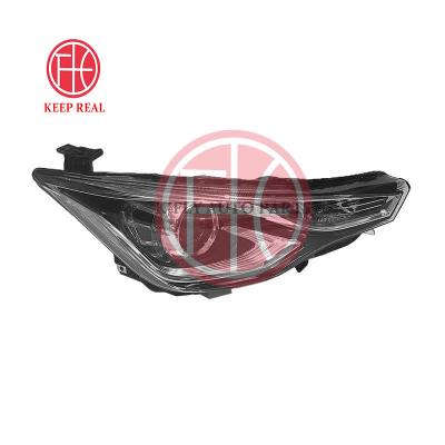 China For replace/repair changan spare parts Applicable to 2018-2022 Changan Yuexiang headlight assembly original changan alsvin headlight for sale