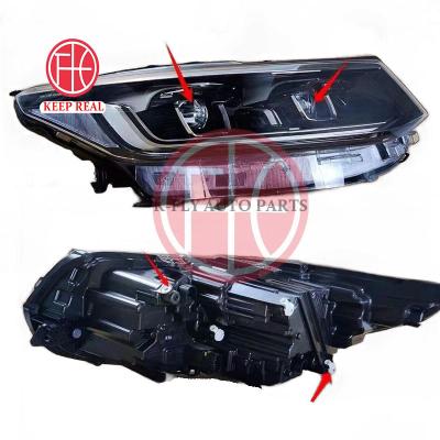 China For replace/repair 2018-2020 years new Changan CS95 car front high equipped LED headlight assembly authentic original  changan cs95   head Light for sale