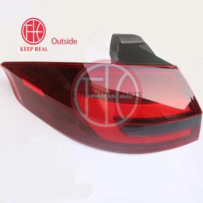 China For replace/repair China Geely Auto Parts Geely Bo Yue Proton X70 Bo Yue taillight Assembly Brake  Water light Geely SUV Rear water through light for sale