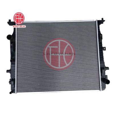 China For replace/repair Geely Bo Yue radiator radiator  net assembly Geely accessories Proton X70 radiator for sale