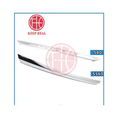 China For replace/repair Applicable to DFSK580 rear license lamp shade S560 Rear door decoration strip Rear door flashing strip rear license lamp shade for sale