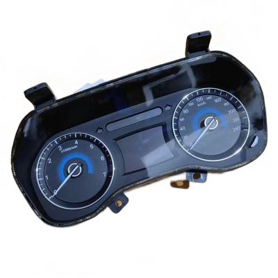 China For replace/repair DFSK580PRO meter, Dongfeng Glory 580 i Auto  meter, digital display meter, speed meter, code meter, RH version upgrade for sale