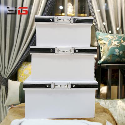 China Vintage Sustainable Wholesale Decorative Handmade Storage Box for sale