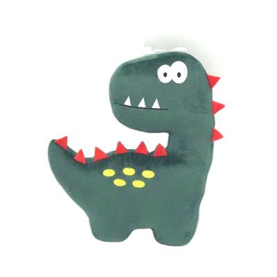 China Home Decoration NBCU Factory Custom Soft Cartoon Stuffed Plush Dino Toy For Kids for sale