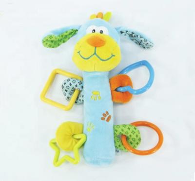 China Custom Calm Down Plush Baby Safety Toy Eco-Friendly Material Baby Teether Toys Soft Toy for sale