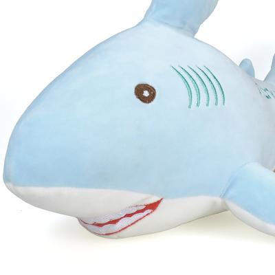 China Custom Stuffed Plush Good Quality Decorative Sharks Baby Stuffed Toy for sale