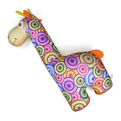 China Wholesale Cute Giraffe Shaped Shape Cheap Microbead Toys For Kid Gift for sale