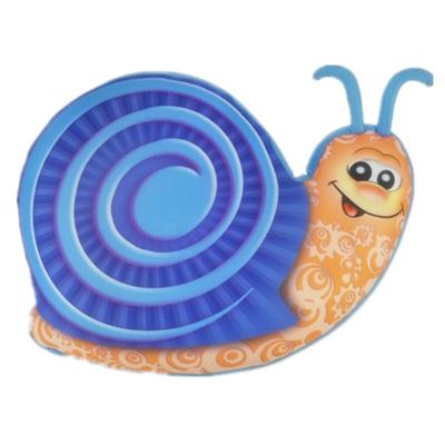 China Spandex Fabric Factory Direct Sales Decoration Toys Cushion, Animal Shape Microbead Pillow, Colorful Snail Shape Toy for sale