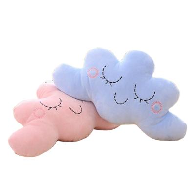 China Creative Star Toy Soft Toy Pillow Moon Cloud Sleep Smile Emotion Children Toy Cute Pillow Dolls Memory Baby Decor for sale