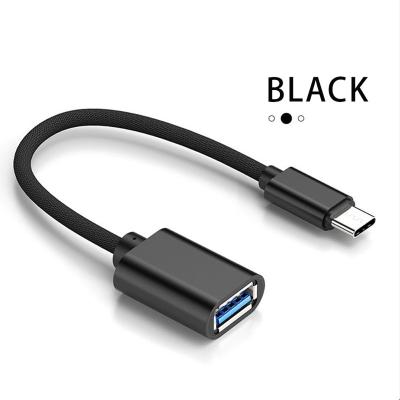 China Video Game Player Kurras Usb C Converter Usb 3.1 Female To Type-c 3.0 Male Otg Adapter for sale