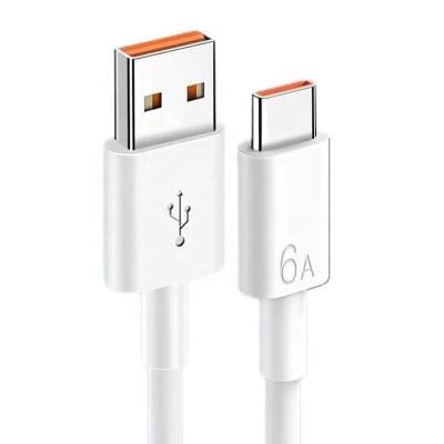 China Kurras 1M 6A USB C Charger Super Instant Fast Type-C MP3/MP4 Player Find Fast Charging Data Cable For OPPO Realme for sale