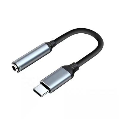 China COMPUTER Kurras Usb C Type-C to Aux Audio Converter. 3.5mm Earphone Port Adapter Cable DAC Decoding USB-c for sale