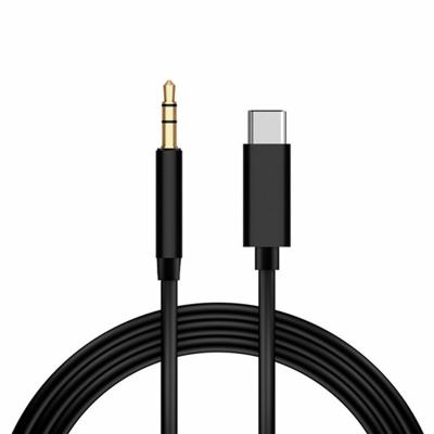 China Car Kurras DAC Cable Type C to 3.5mm Earphone Audio Jack Adapter Usb C Braided Cable For Phone for sale