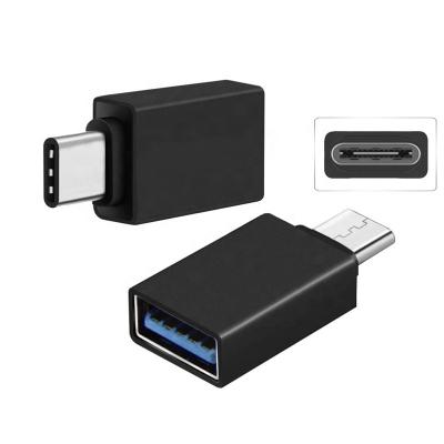 China Kurras Mobile Phone Usb Otg Adapter Usb 3.0 Type C Male To Female Usb Otg Adapter for sale