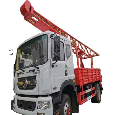 China Garment Shops 600 Meters Water Well Truck Mounted Drilling Rig for sale