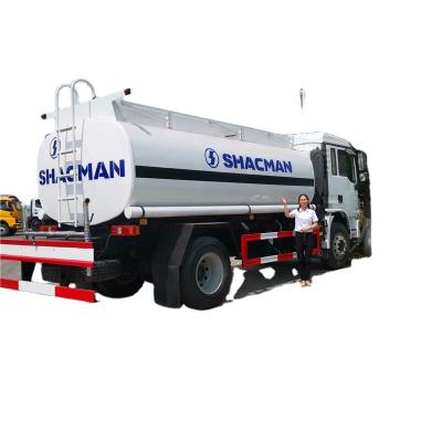 China Hotels stainless steel water tank truck water sprinkler bowser water transport truck for sale