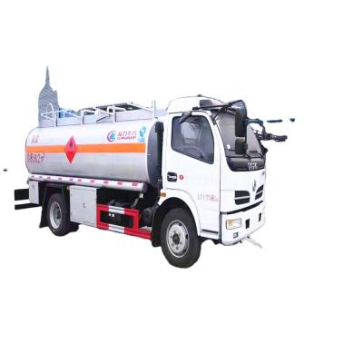 China Carbon Steel Q235 Stainless Steel CLW Dongfeng Oil Tanker Truck Fuel Delivery Truck With Customized Tank Capacity for sale