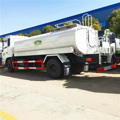 China Hotel Factory Sale 5000 CBM Volume Stainless Steel Gallon Water Tank Truck 1000 Liter Spray Water Truck for sale