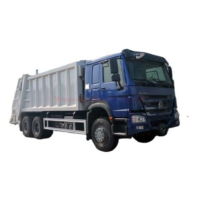 China 6x4 Hotels Container Garbage Collect Garbage Compactor Truck Hot Sale In China Garbage Truck for sale