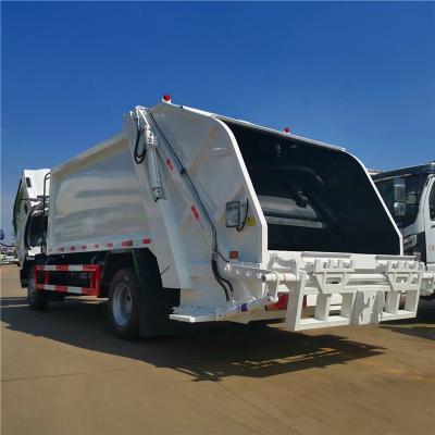 China Hotels Garbage Truck China 6000L To 8000L Garbage Truck Compactor for sale