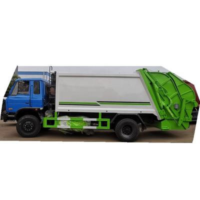 China Hotels Garbage Transfer 12m3 Garbage Truck 14m3 Compressed Garbage Truck for sale