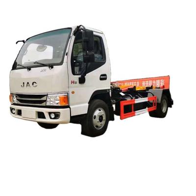 China Hotels Heavy Duty Garbage Dump Truck Transfer Garbage Truck for sale