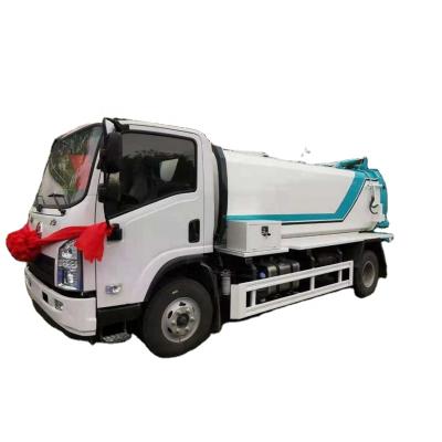 China Right Handed Hotels Garbage Compactor Garbage Truck Waste Collection Truck for sale