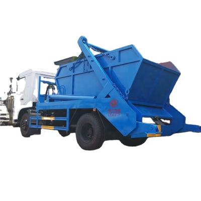 China Howo 10 Ton Garbage Truck Hotels New Howo Swing Arm Garbage Truck for sale