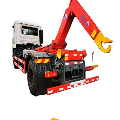 China Hotels Hydraulic Pusher Trucks Garbage Truck For Sale for sale