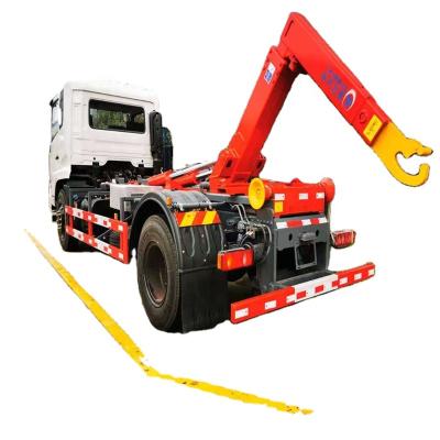 China Hotels trucks skip lifting garbage truck foton compactor garbage truck for sale