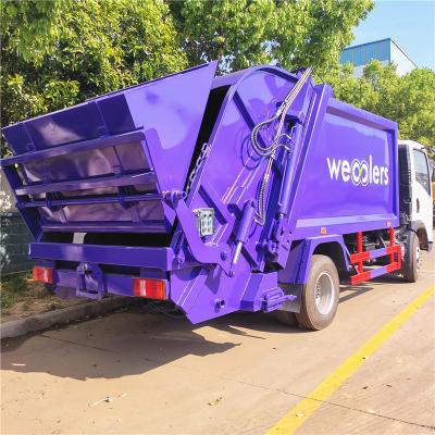 China Hotels chengli 6tons refuse bin garbage truck for sale garbage compactor for sale