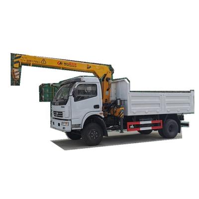 China Xuzhou BOB-LIFT TRUCK Mini Pickup Mobile Truck Mounted CRANE Lift Crane for sale