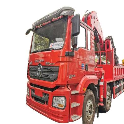 China Jib Crane Qy 50ka 25t Pickup Truck Crane for sale